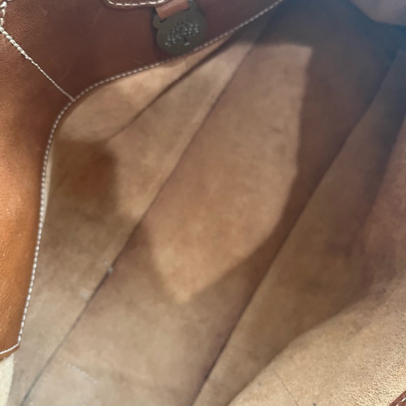 MULBERRY OAK GRAIN LEATHER BAYSWATER - Picture 8 of 16